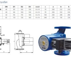 Su Pompası Teknik Özellikleri