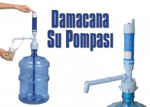 pilli su pompası